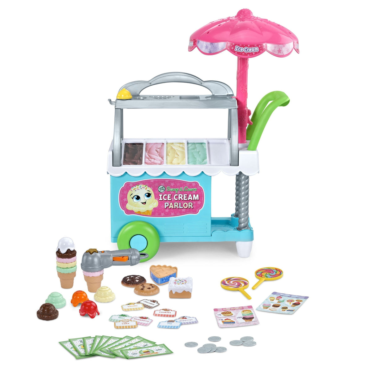 Scoop and Learn Ice Cream Parlor, English L6T9 - product image 3