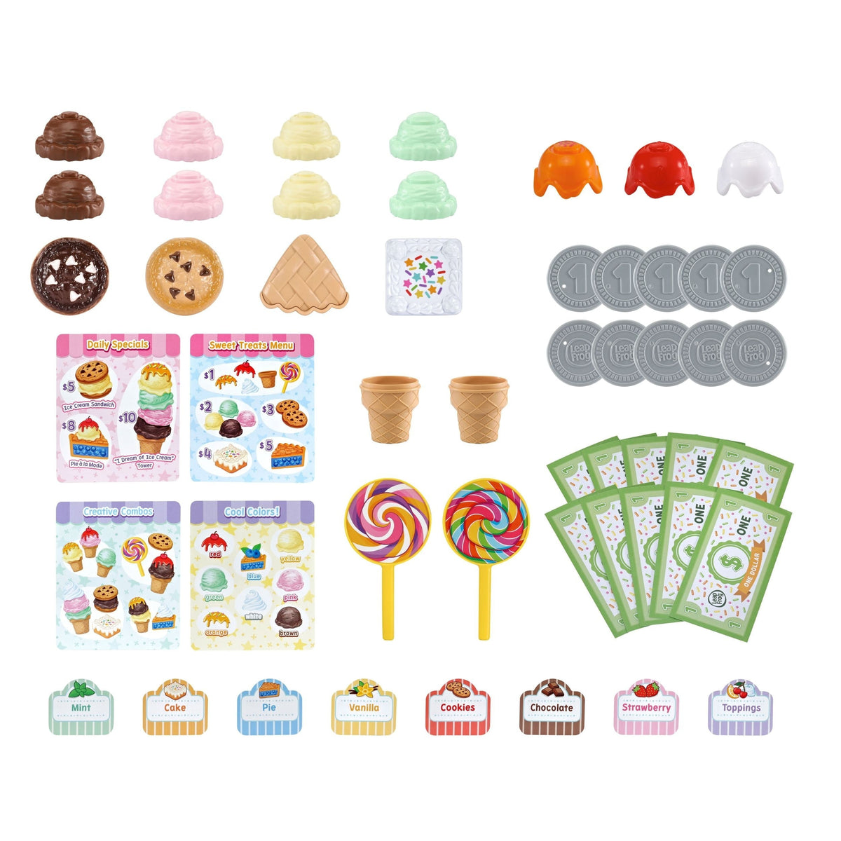 Scoop and Learn Ice Cream Parlor, English L6T9 - product image 4