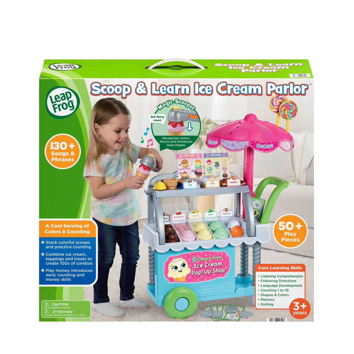 Scoop and Learn Ice Cream Parlor, English L6T9 - product image 5