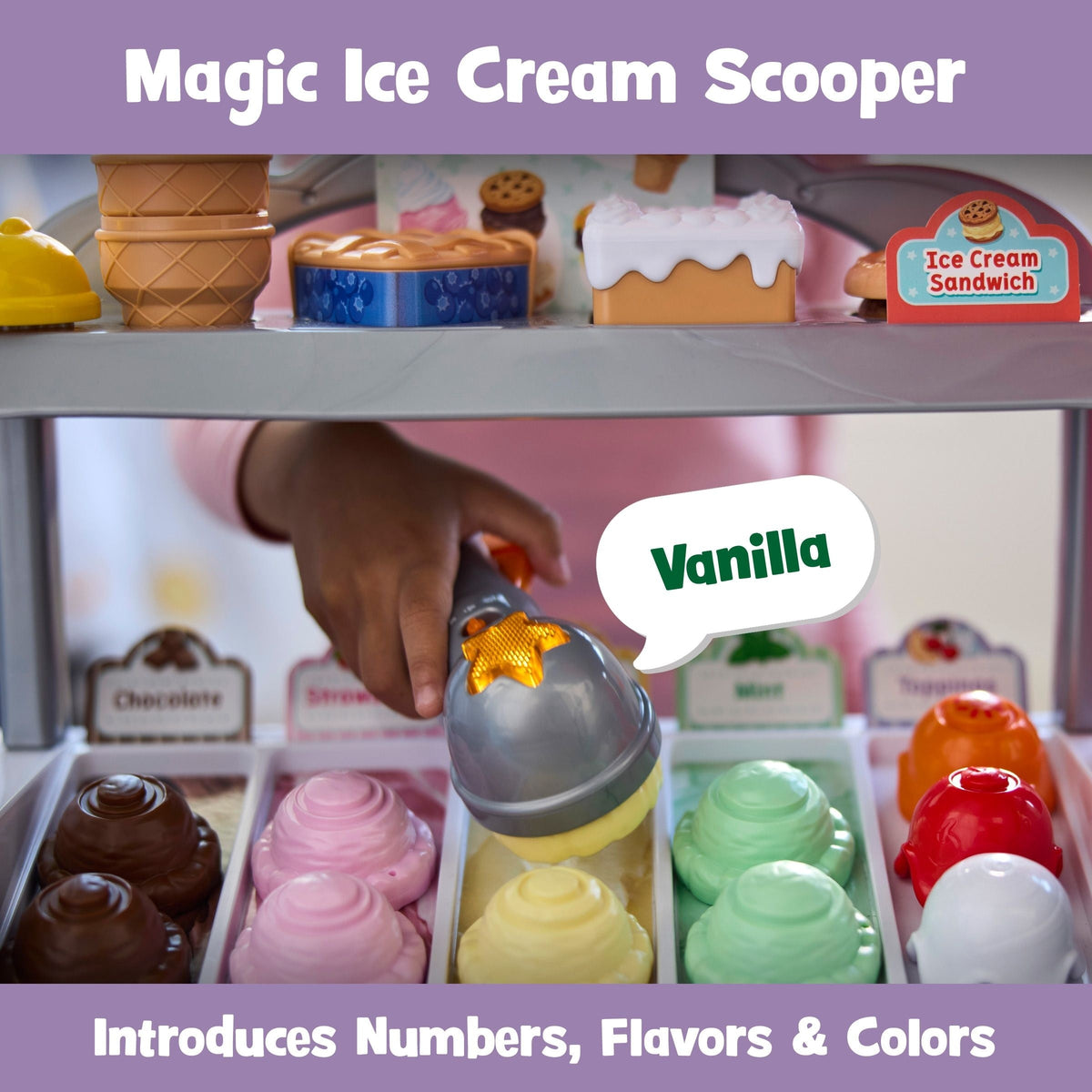 Scoop and Learn Ice Cream Parlor, English L6T9 - product image 8