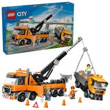 City Heavy-Duty Recovery Tow Truck with Crane - 60467, 793-pcs, Ages 8+ K9N0 - product image 1
