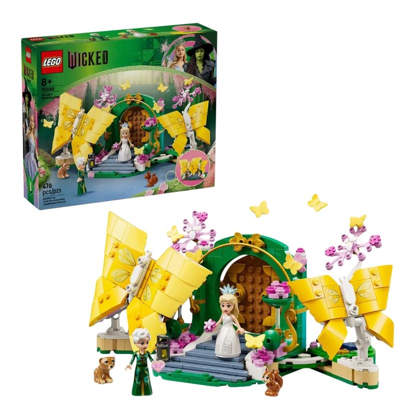Wicked Glinda's Wedding Day - 75688, 476-pcs, Ages 8+ H4I5 - product image 1