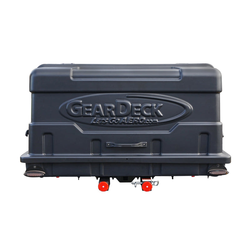 `s Go Aero GearDeck Slideout Cargo Carrier with LED, Black, 17-cu.ft N3Z6