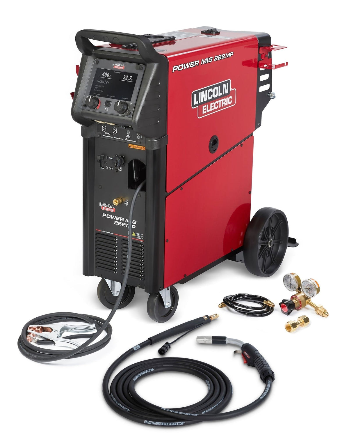 Electric POWER MIG 262MP Multi-Process Welder P1P9 - product image 1