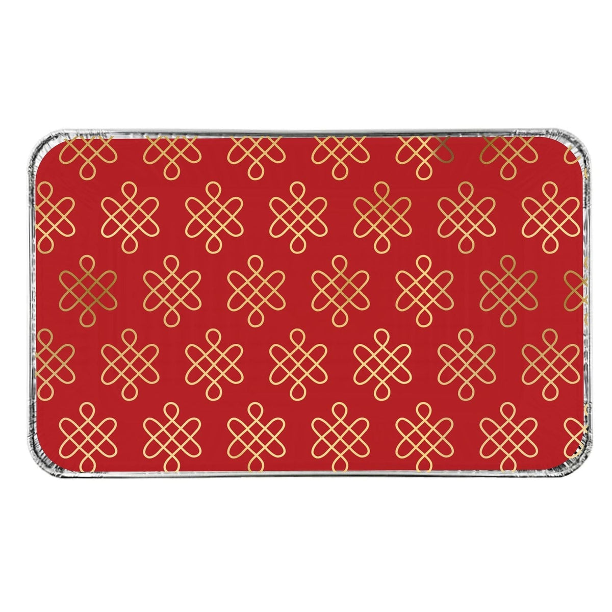 New Year Small Foil Pans and Lids, 6-pk B1N5 - product image 1