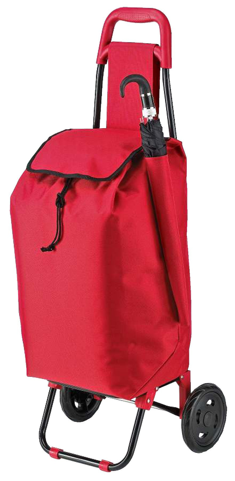Kleen Soft-Sided Folding Shopping Cart, Large, 44-L L5B7