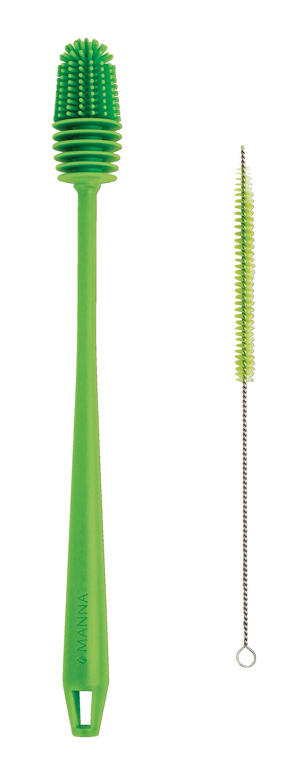 Bottle Brush with Anti-Scratch Bristles, Assorted L2E9