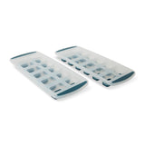 Easy Release Pop-Out Rectangular Ice Cube Trays, Blue, 2-pk, Dishwasher Safe T5V9 - product image 1