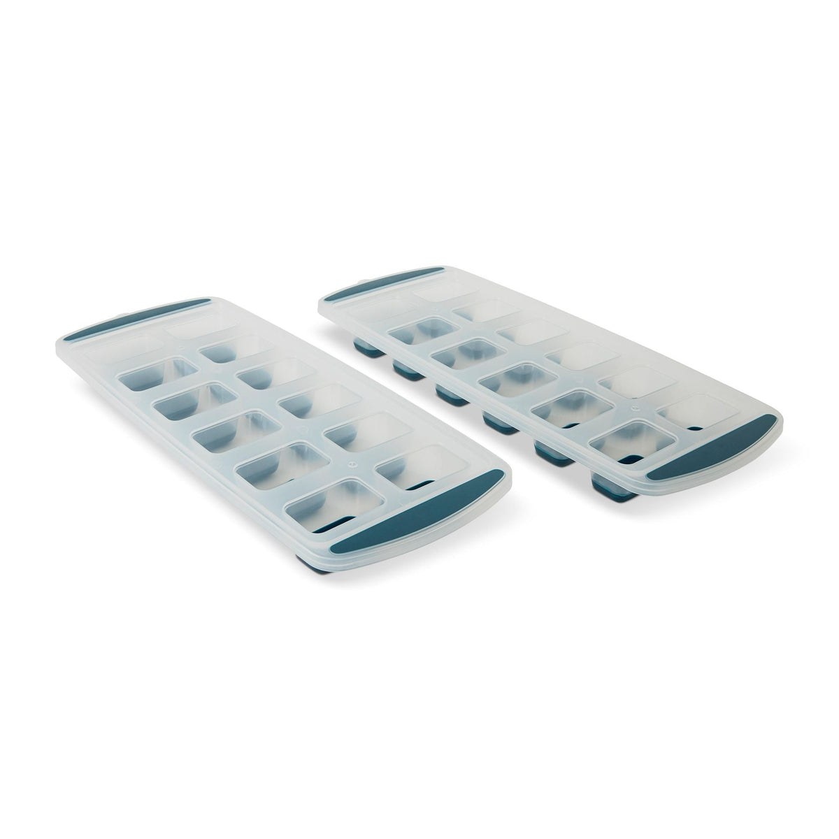 Easy Release Pop-Out Rectangular Ice Cube Trays, Blue, 2-pk, Dishwasher Safe T5V9 - product image 1