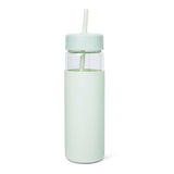 Swing Glass Tumbler with Straw, 24-oz, Assorted Colours J4U8 - product image 1