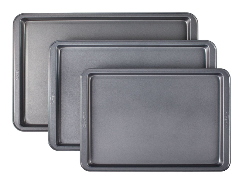 Baking Sheet Set, Assorted Sizes, 3-pc D0P5