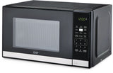 Countertop Microwave, 700 W, Black Stainless Steel, 0.7-cu-ft J9F1 - product image 1