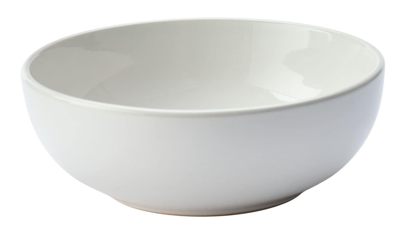 Essential Coupe Stoneware All Purpose Bowl, 1-pc, Bright White O8A0