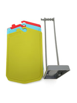Heat-Resistant Cutting Boards with Stand, 3-pc X3Q9 - product image 1