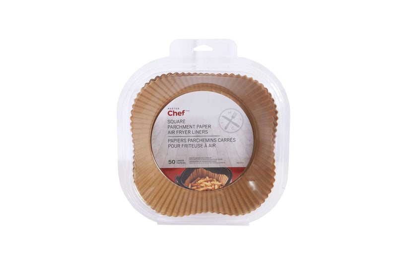 Square Air Fryer Liner, 16.5-cm, 50-pk P5O2
