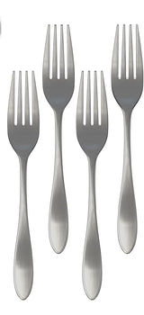 Stainless Steel Salad Fork Set, 4-pc Q2I0 - product image 1