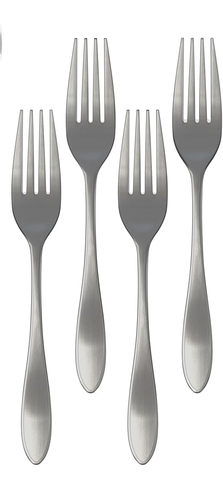 Stainless Steel Salad Fork Set, 4-pc Q2I0 - product image 1
