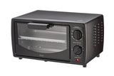 4-Slice Compact Toaster Oven, 2-Rack, Black F2W8 - product image 1