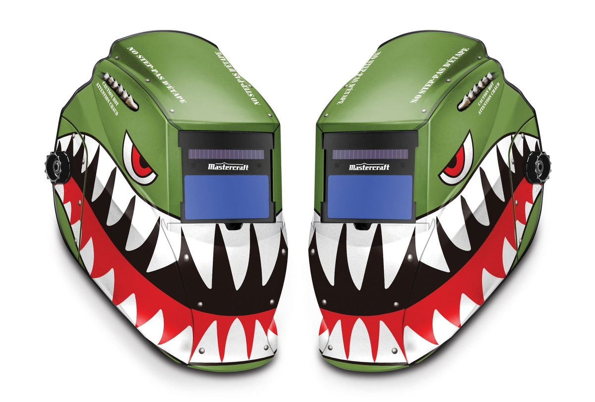 Auto-darkening Welding Helmet, Fixed Shade J9N4 - product image 1