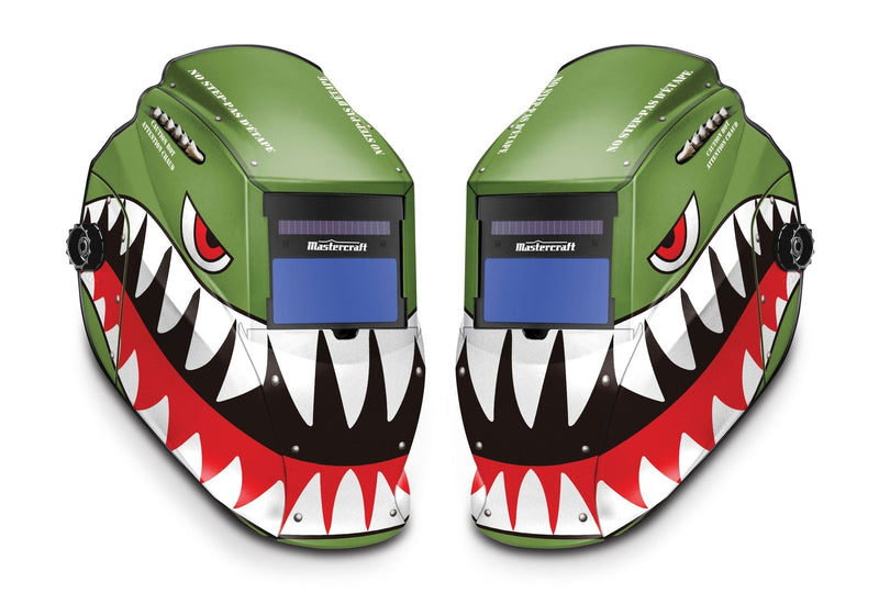 Auto-darkening Welding Helmet, Fixed Shade J9N4
