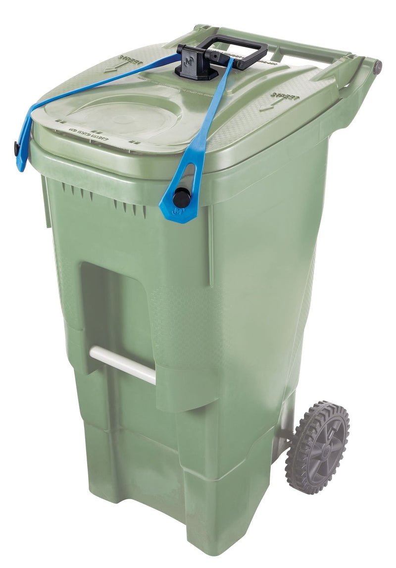 Garbage Bin Bungee Lock Outdoor D6K6