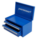 Mini Toolbox with 2 Drawers, Blue G6W4 - product image 1