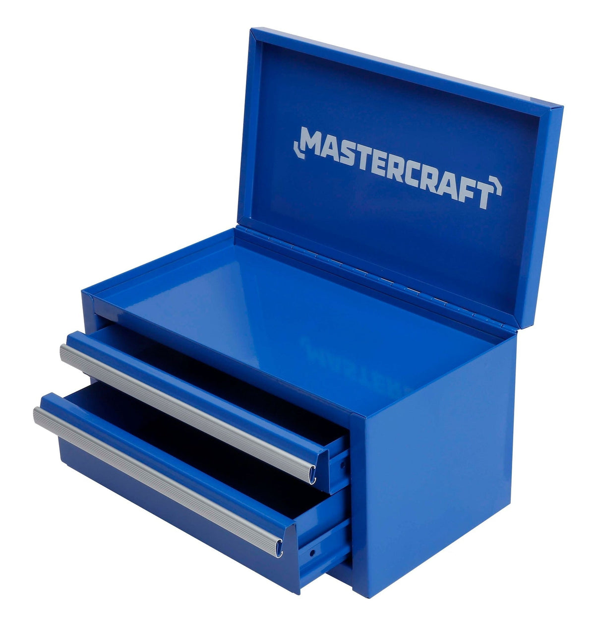 Mini Toolbox with 2 Drawers, Blue G6W4 - product image 1