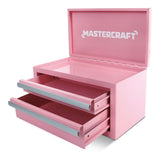 Mini Toolbox with 2 Drawers, Pink C2N7 - product image 1