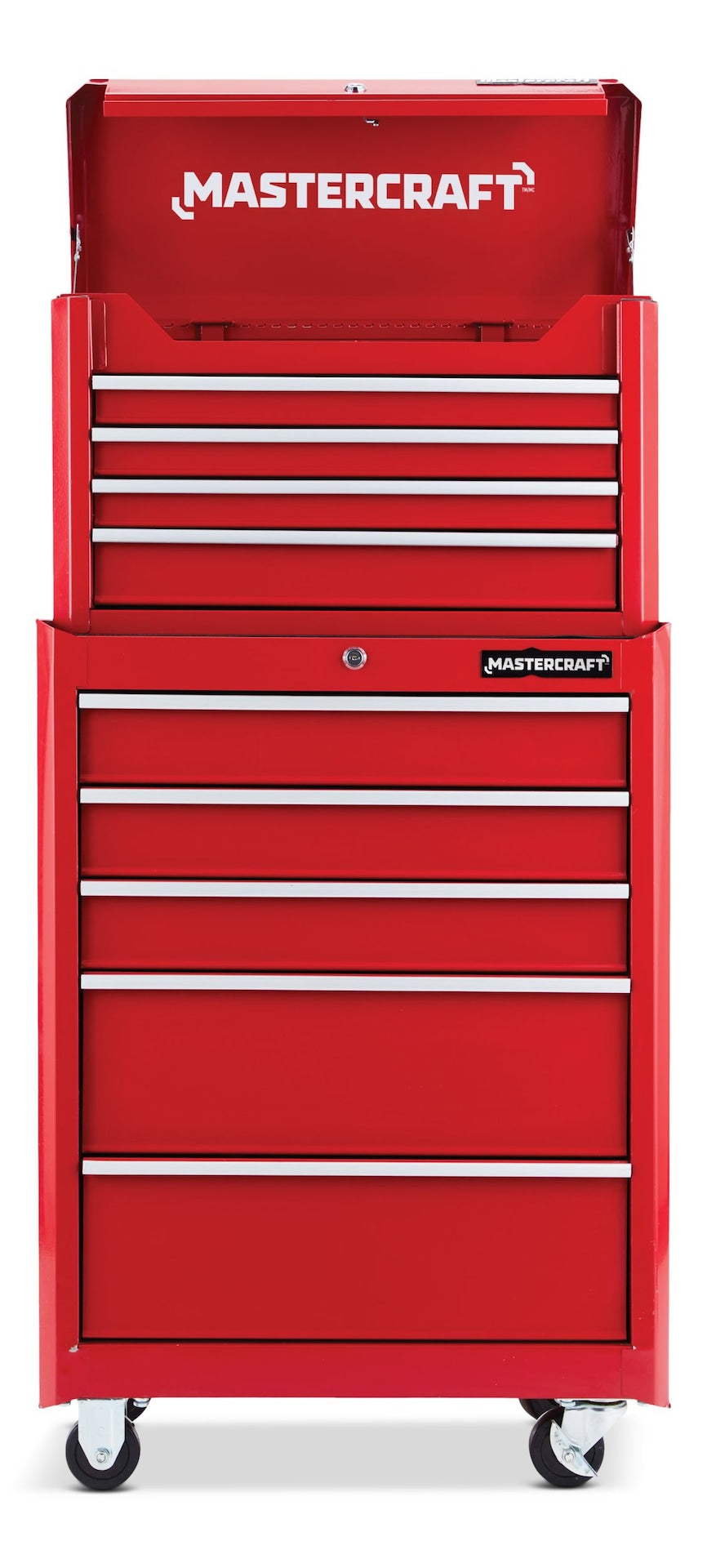 Rolling Tools Storage Cabinet with 5 Drawers, Deep Red, 24-in G8V0 - product image 3
