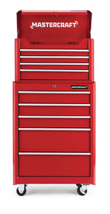 Rolling Tools Storage Cabinet with 5 Drawers, Deep Red, 24-in G8V0 - product image 4