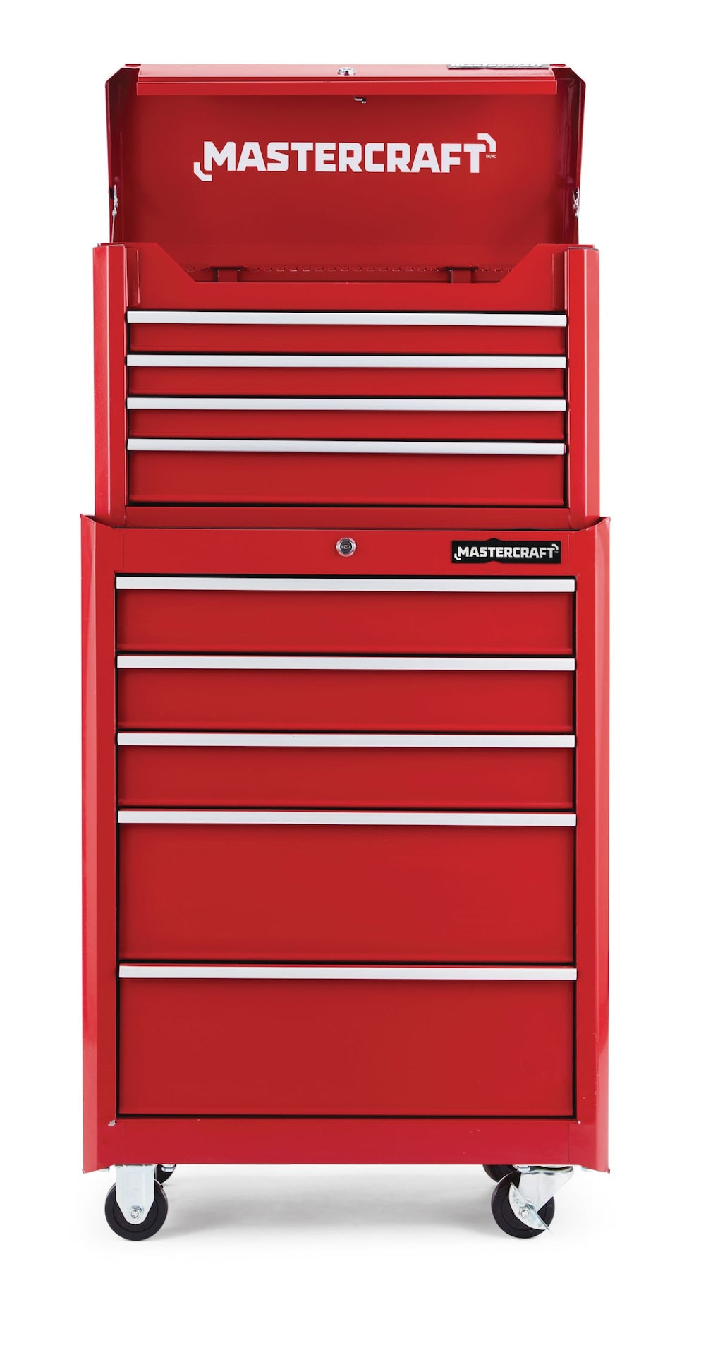 Rolling Tools Storage Cabinet with 5 Drawers, Deep Red, 24-in G8V0 - product image 4