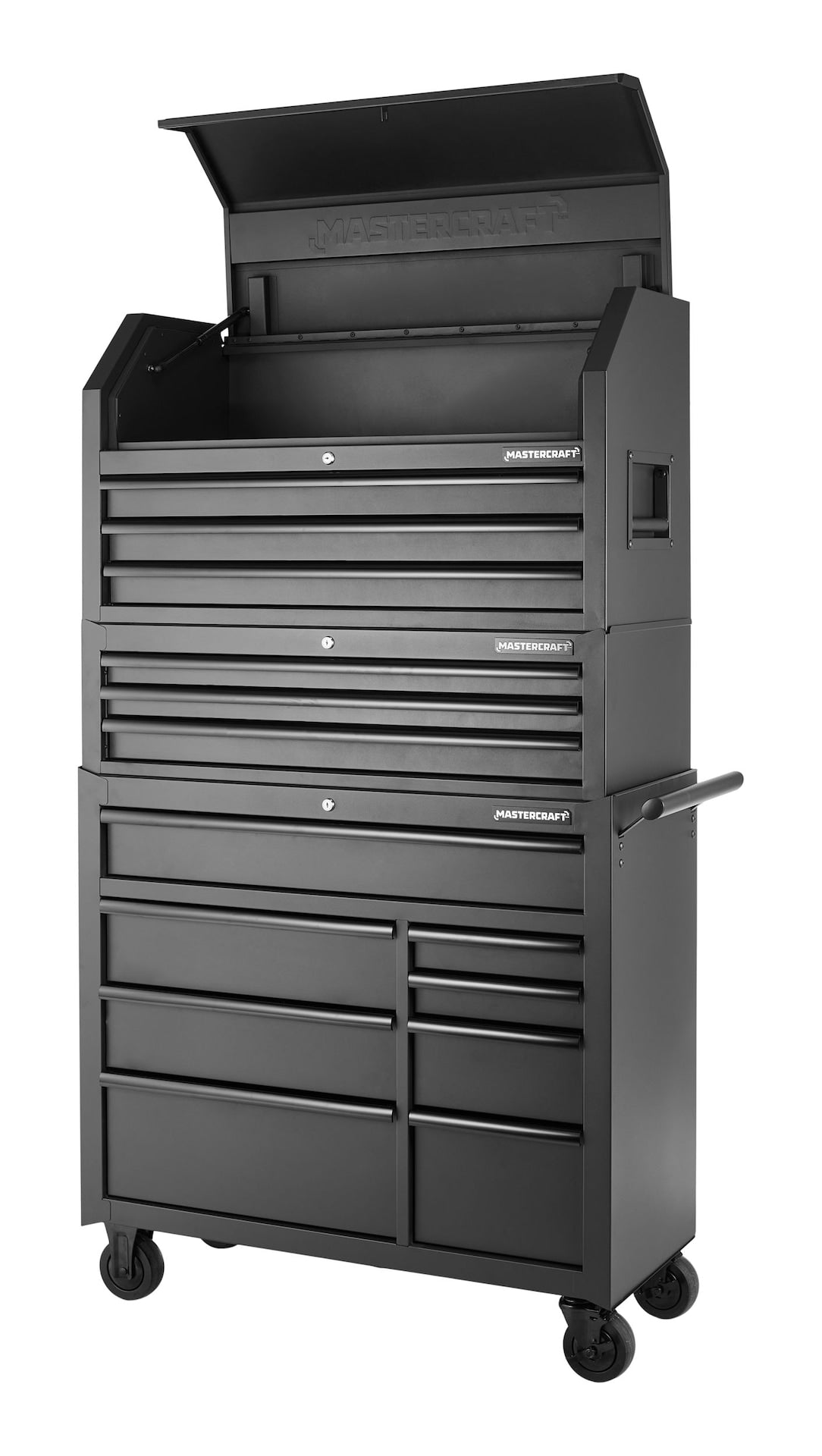 Tool Storage Mid-Chest, 3 Drawer, 41-in, Black G4A3 - product image 5