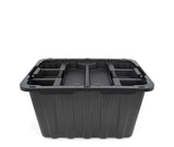 Tote Insert Tray with Carry Handle, Black, 2-pk D7C4 - product image 1