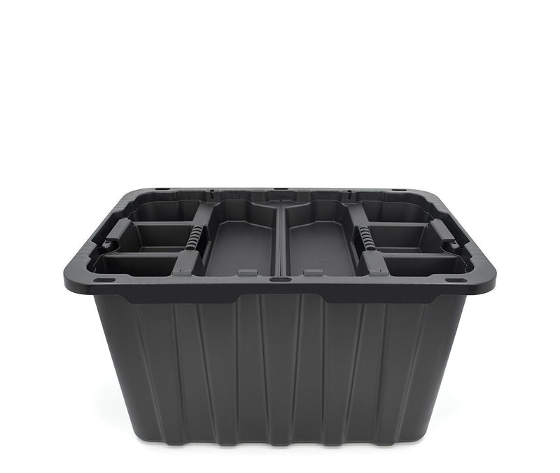 Tote Insert Tray with Carry Handle, Black, 2-pk D7C4