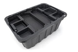 Tote Insert Tray with Carry Handle, Black, 2-pk D7C4 - product image 2