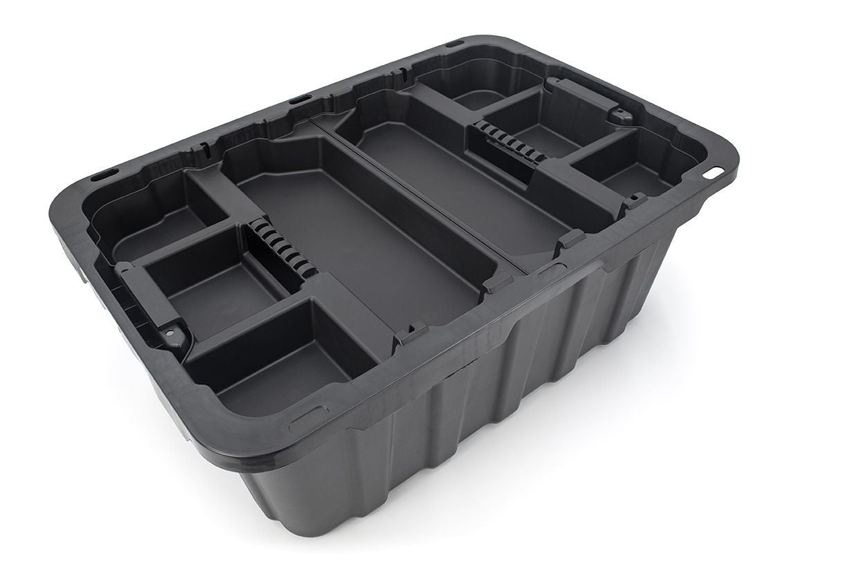 Tote Insert Tray with Carry Handle, Black, 2-pk D7C4 - product image 2