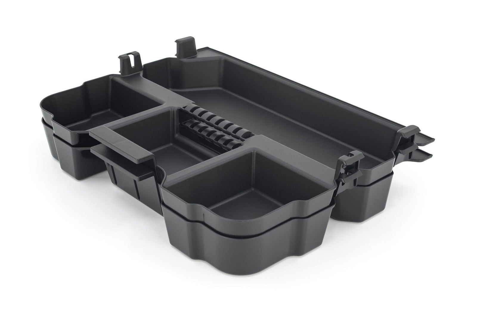 Tote Insert Tray with Carry Handle, Black, 2-pk D7C4 - product image 4