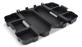 Tote Insert Tray with Carry Handle, Black, 2-pk D7C4 - product image 5