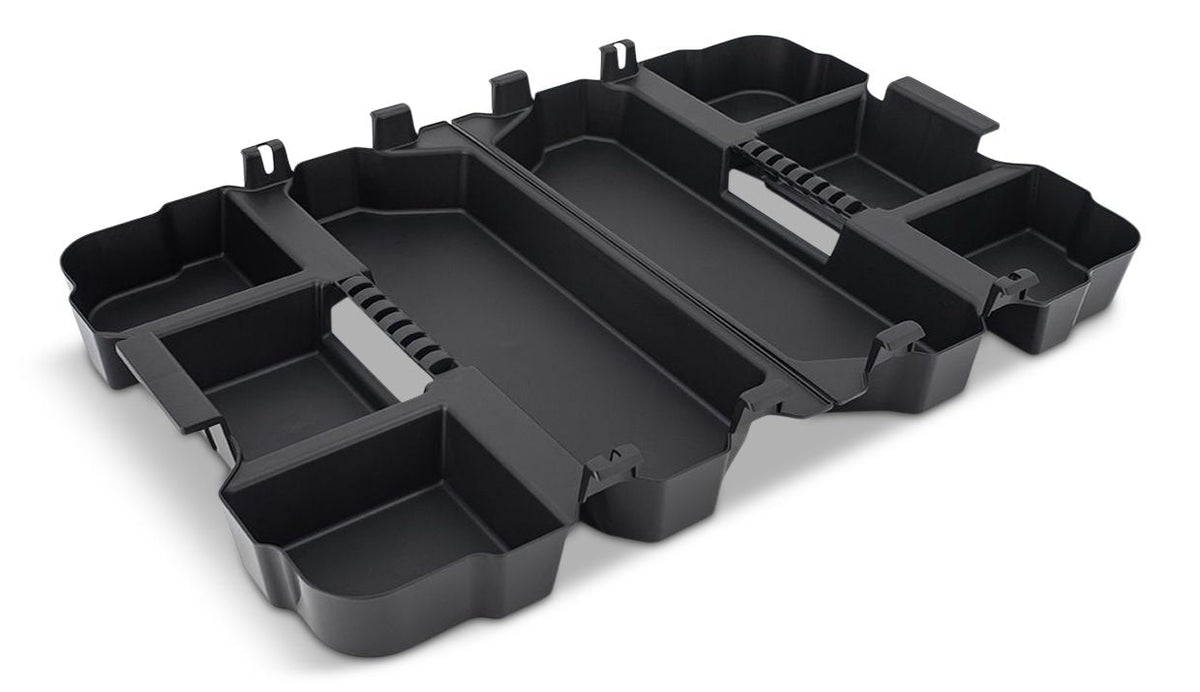 Tote Insert Tray with Carry Handle, Black, 2-pk D7C4 - product image 5