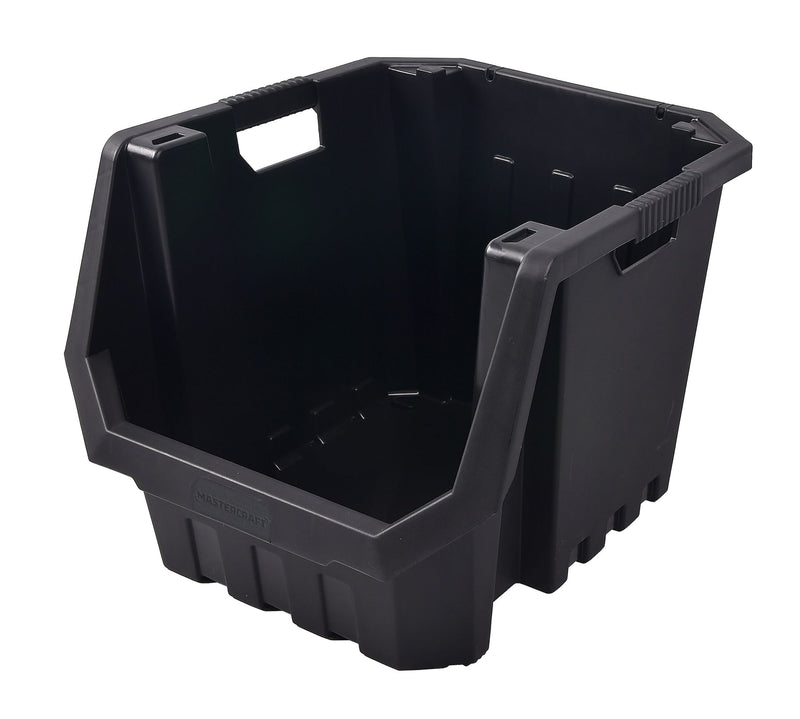 Wall Mountable Multi-Purpose Stacking Bin, 60-L M9L2