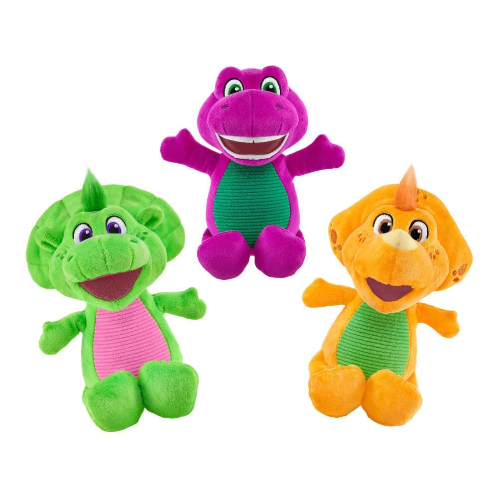 Barnie Basic Plush Toy, 8-in, Assorted Colours I6Z3 - product image 1