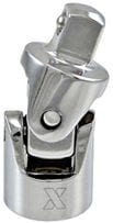 1/4-in Drive Universal Joint Socket, CRV, Chrome Plating K8N4 - product image 1