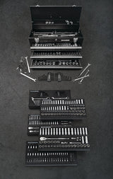 Professional Grade Socket Set, 346-pc, CRV, Nickel-Chrome Plating G1D2 - product image 4