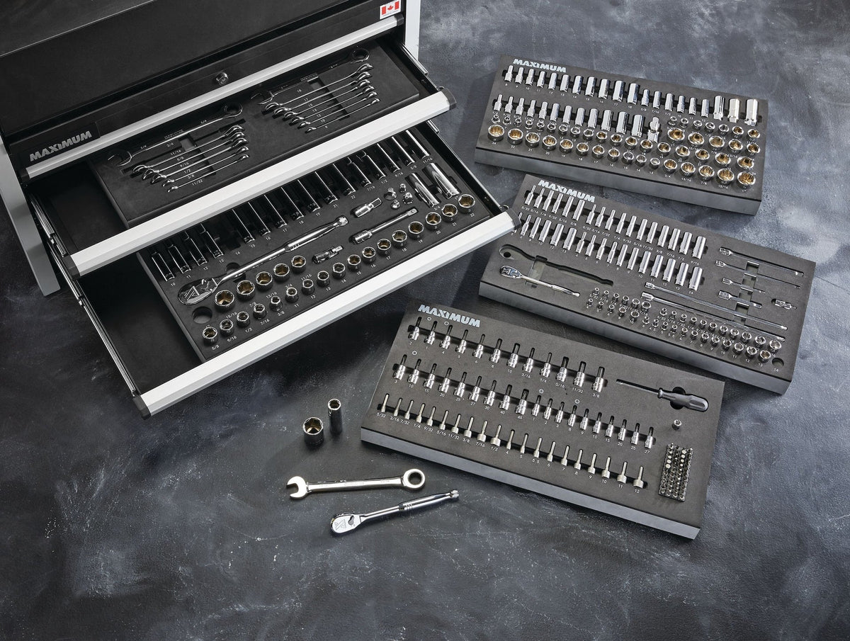 Professional Grade Socket Set, 346-pc, CRV, Nickel-Chrome Plating G1D2 - product image 5