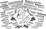 Professional Grade Socket Set, 346-pc, CRV, Nickel-Chrome Plating G1D2 - product image 7
