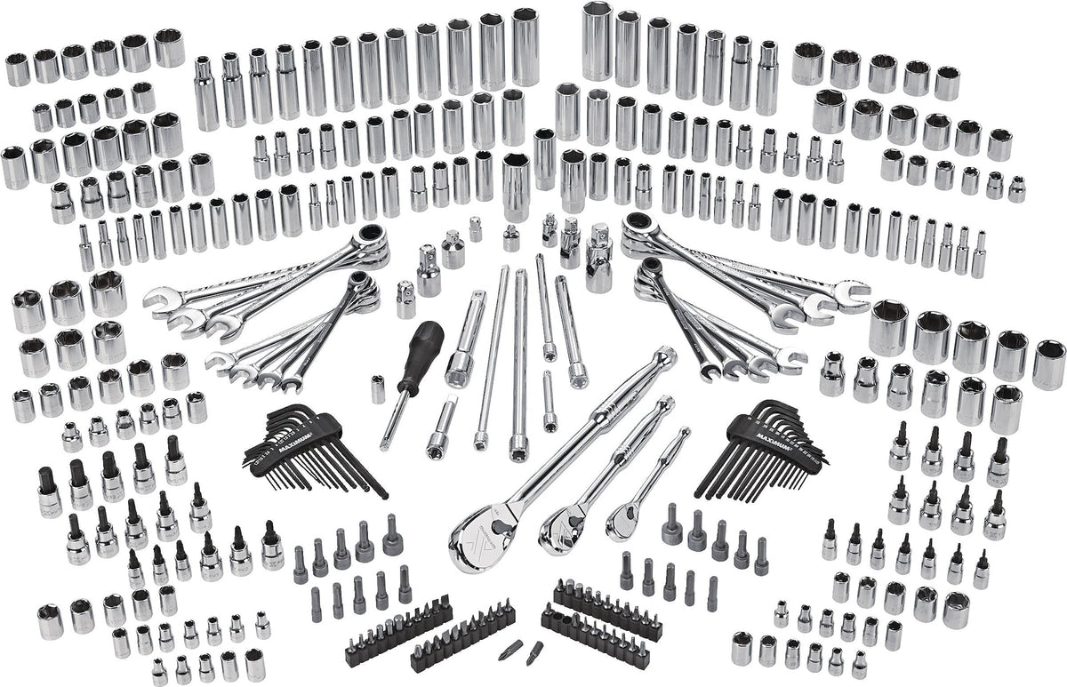 Professional Grade Socket Set, 346-pc, CRV, Nickel-Chrome Plating G1D2 - product image 7