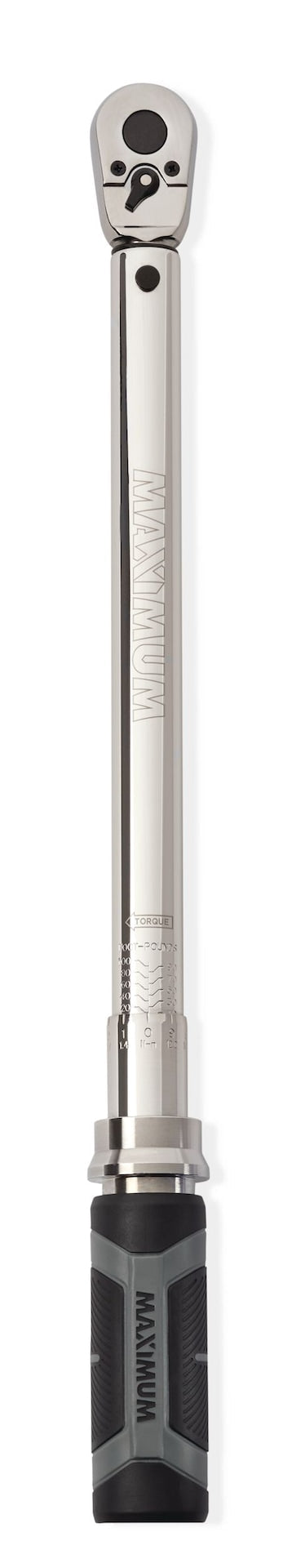 Torque Wrench, 3/8-in Drive, 20-100 ft-lb R2D2