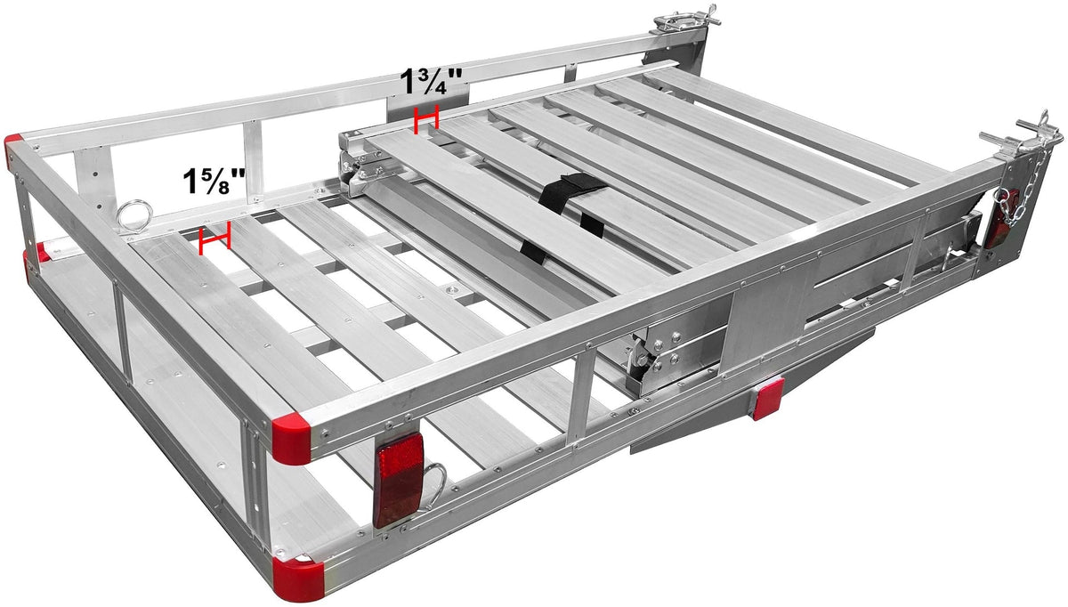 Aluminum Hitch Accessibility Carrier I6Y3 - product image 5