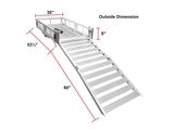 Aluminum Hitch Accessibility Carrier I6Y3 - product image 6