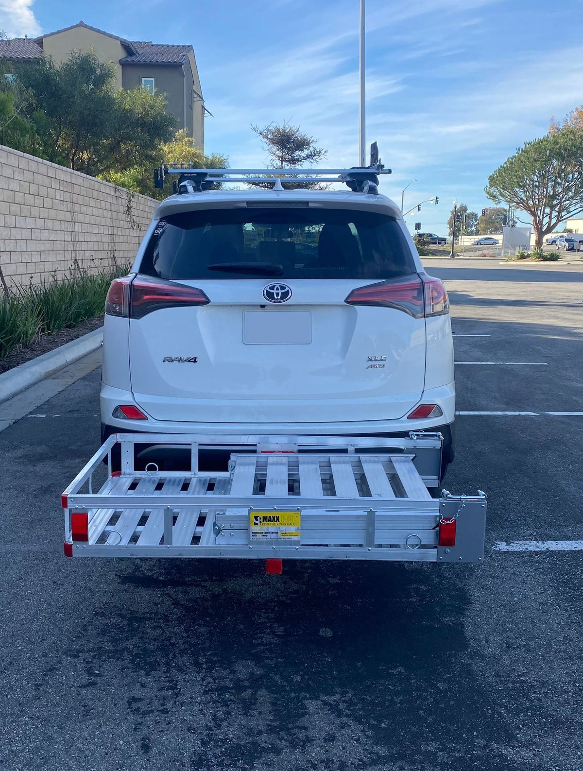 Aluminum Hitch Accessibility Carrier I6Y3 - product image 8